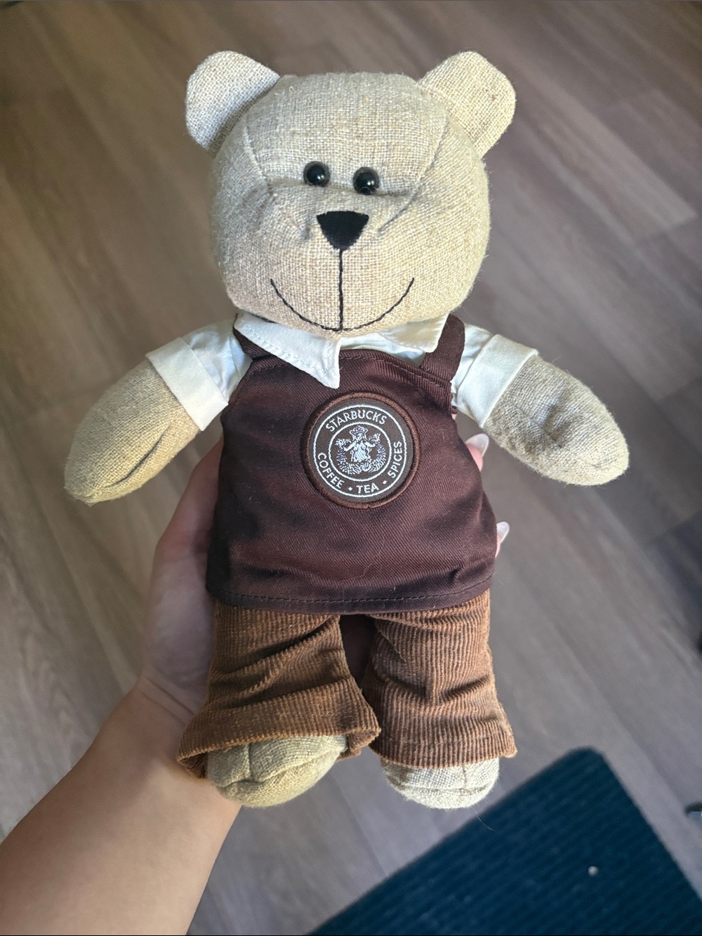 Starbucks Barista Bear with Brown Apron